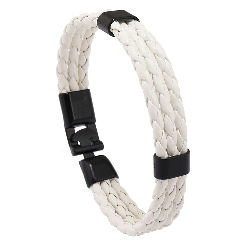 retro woven bracelet