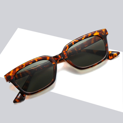 Sun glasses 2024 new men's small square sunglasses wholesale cross-border fashion trend UV protection sunglasses for women