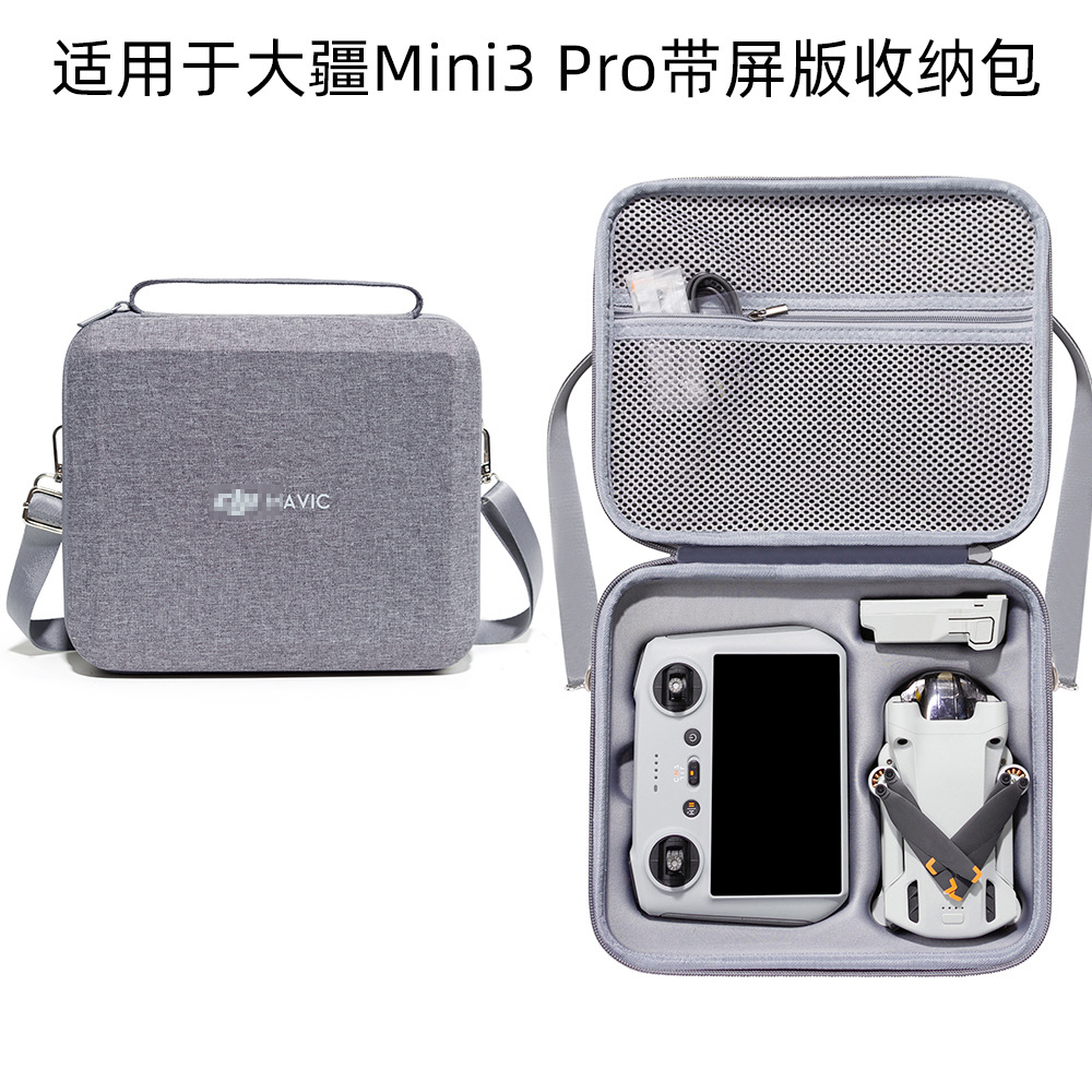 Mini 3 con versión de pantalla (incluyendo correa de hombro)