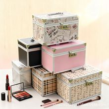 手提工具箱采耳足浴技师工具箱化妆手提箱收纳箱