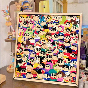 DIY��ɫƴ�DϞ�PС��ľ�|ƴ�Dͯ��Ϟ�PС�T�fƴ�D�W����ͯ�Y��