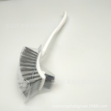 双面白杆马桶刷 五元百货厕刷年货跑江湖加厚长柄清洁刷子批发