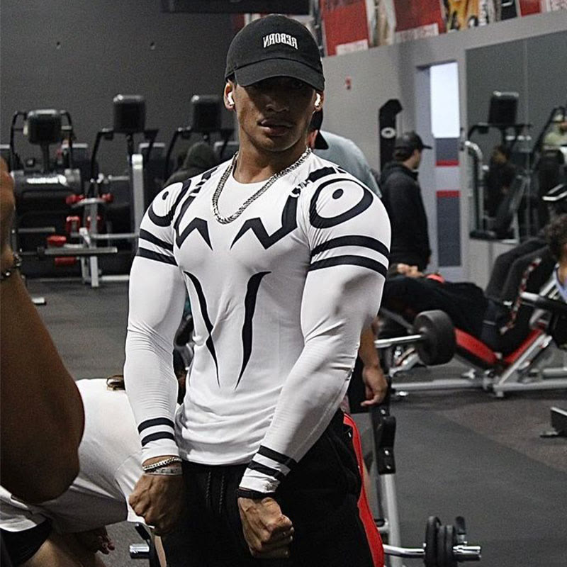 众星 长袖男款独立站新款C298