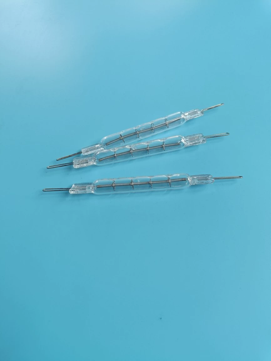 100v500w лампа с вакуумным покрытием 110v500w галогенная лампа 107 мм, длинная трубка диаметром 12 мм