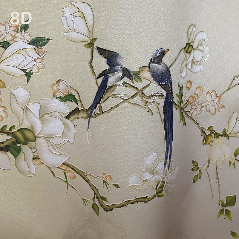 8D 실크 천 전체 시트