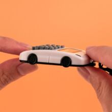 跨境迷你计算机钥匙扣便携挂表时尚工厂定制可爱计算器创意计算器