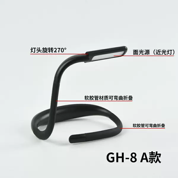 GH-8A model black (surface light source)