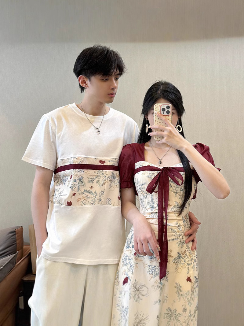 Summer couple clothing