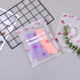 Cactus frosted cute cartoon zipper bag clothes storage packing bag travel underwear packing bag