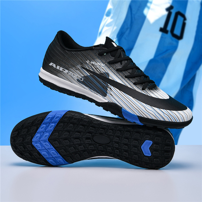 Zapatos de Fútbol de Caña Baja de Malla y TPU Transpirables para Césped Artificial y Entrenamiento image 11