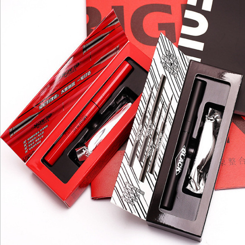 Miyo dark lasting not easy to faint eyeliner waterproof sweat-resistant quick-drying three-dimensional thick black eyeliner makeup parity