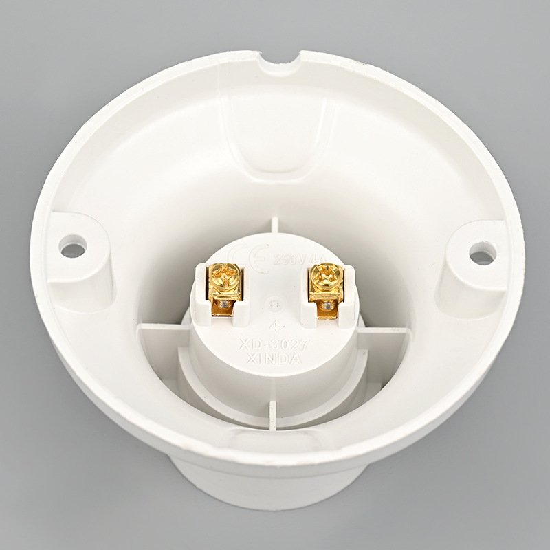 Compatible con el soporte de tornillo grueso E27 con carcasa de material PBT LED de ahorro de energía multiescena para soporte de lámpara duradero