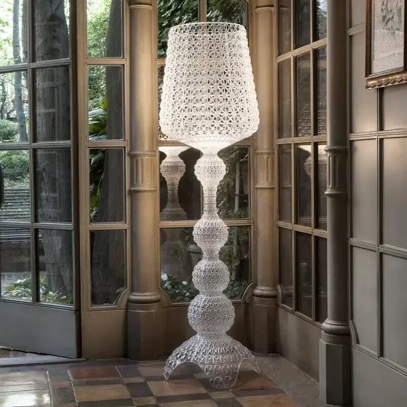 Italian creative cut-out wine glasses living room floor lamp Nordic hotel restaurant villa study artistic decorative table lamp
