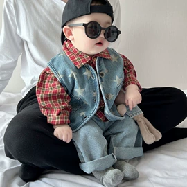 童套装;连身衣、爬服;童裤