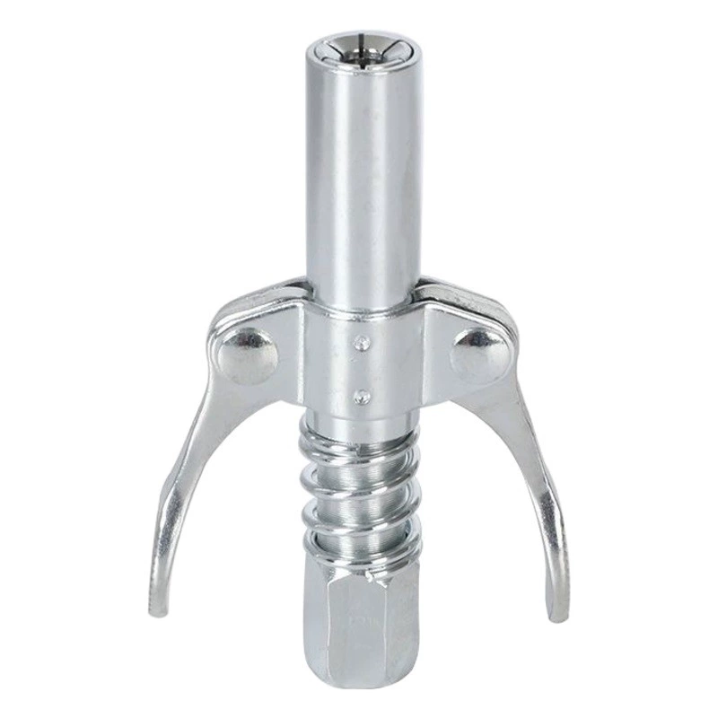 Ручной пневматический электрический пистолет для смазки сопло для смазки, масленка, масленка, замок зажим типа плоской форсунки смазки сопла