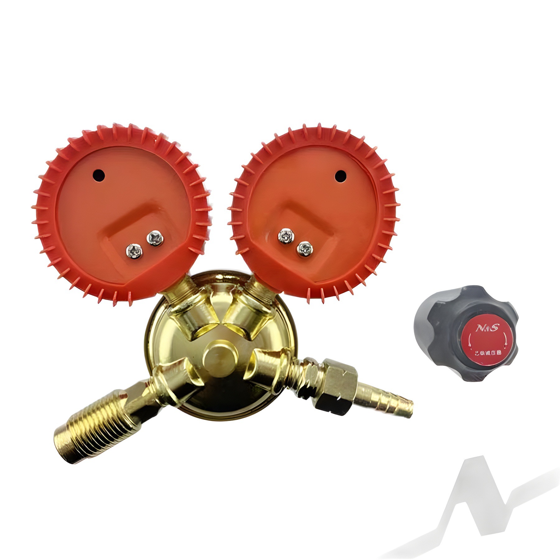 南狮乙炔减压器内牙NS-YQE03 • 内牙乙炔气阀乙炔瓶气体减压器乙