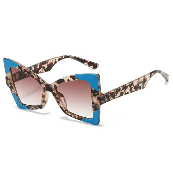 Blue Leopard Grade Graduate Tea Silk