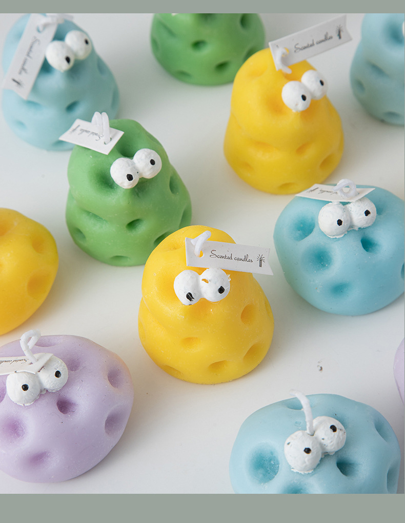 芝士兄弟香薰蜡烛伴手礼芝士蜡烛ins创意家居摆饰套装跨境蜡烛详情17