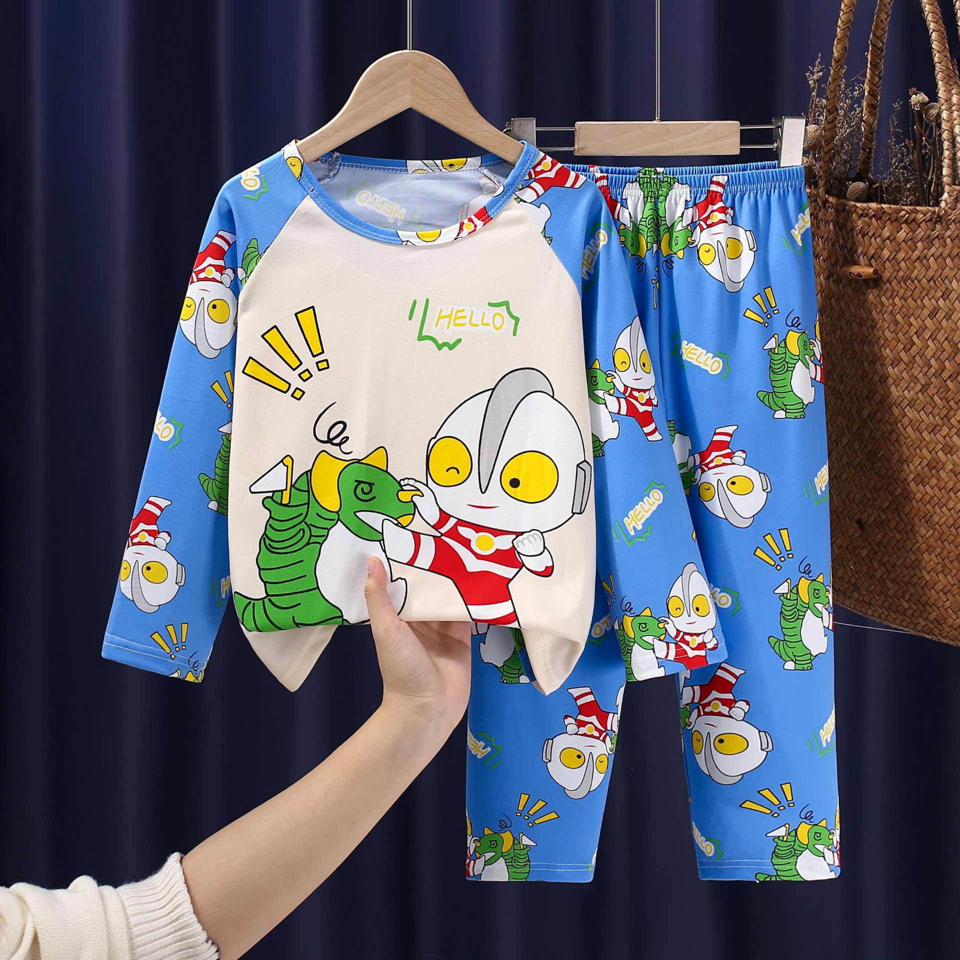 children's pijama for boys and girls