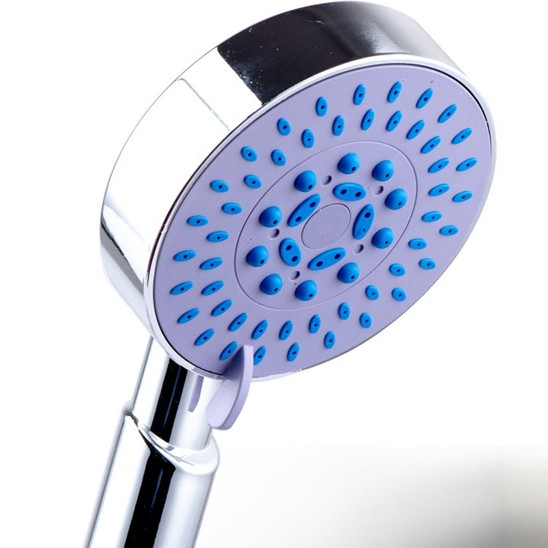 Simple five-speed adjustable shower head for bathroom, hand-held shower head set, shower head wholesale undefined