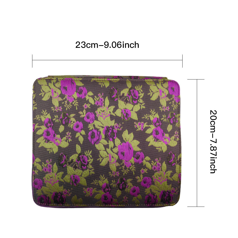 Herramientas transfronterizas, ganchillo con mango de alúmina, ganchillo ergonómico, ganchillo de una talla, ganchillo de aluminio de color 9 piezas