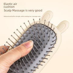 Air cushion comb air bag comb massage comb scalp meridian comb portable curly comb cute fluffy comb wholesale