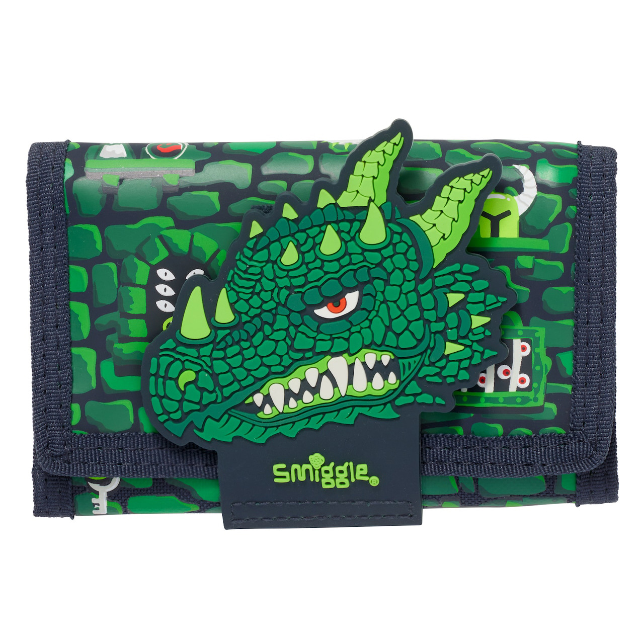 Australia smiggle estudiante titular de la tarjeta de la cartera de los niños plegable macho y hembra bus de dibujos animados titular de la tarjeta de regalo de cumpleaños