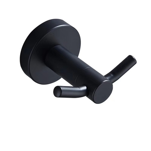 Hook 304 Stainless Steel Clothes Hook Single Hook Bathroom Hallway Towel Clothes Hat Hook Bathroom Wall Hook 