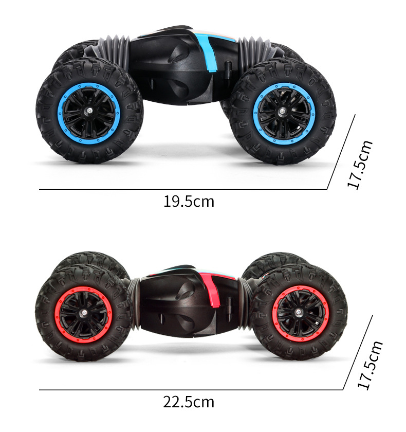 跨境手势感应四驱越野攀爬扭变车地摊男孩特技车电动玩具遥控车详情34