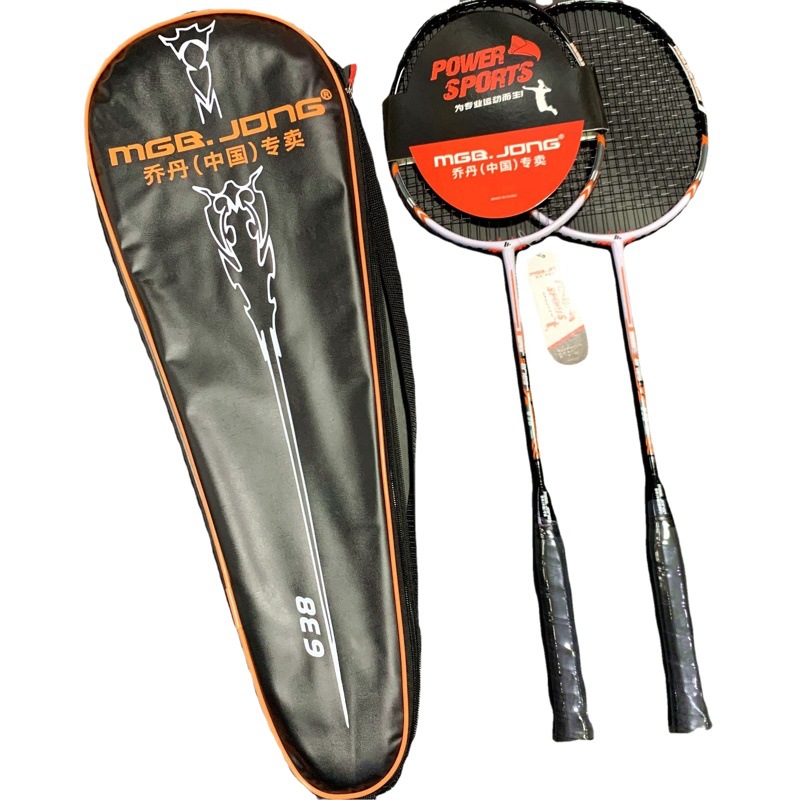 Badminton racket full carbon carbon fiber beginner badminton racket set ultra light badminton racket production Wholesale