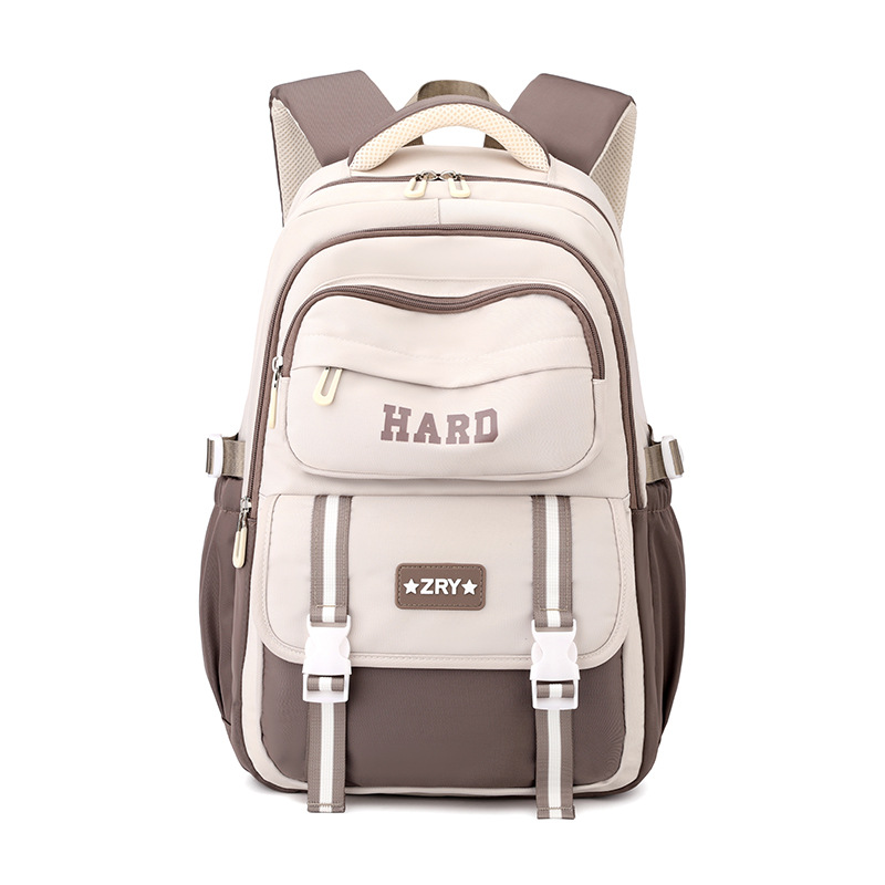 Mochila de pescado natural para estudiantes de escuela secundaria de alta capacidad mochila de grados 3 - 6 mochila mayorista