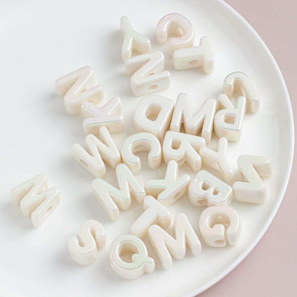 White [Letter Mixed Style]