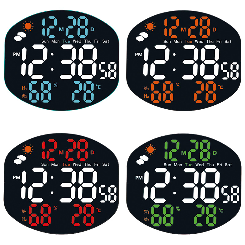 ����������ʾ������ң��LED���ӹ���������ʾ������ʪ����������