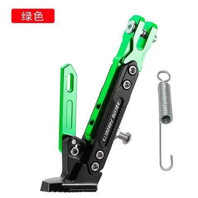 Motosiklet ləvazimatları və aksesuarları – monkey War speed - adjustable-side-support-green