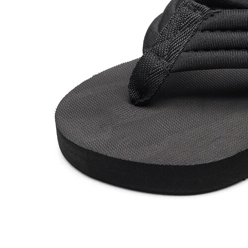 Summer New 3CM Handmade DIY Herringbone Sandals for Women, Fabric Band Beach Shoes with Slope, Wholesale