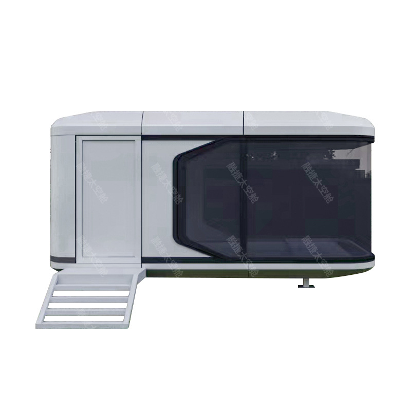 Rongjie cápsula espacial al aire libre habitación móvil B & B turismo cultural al aire libre zona escénica camping sala de cielo estrellado Apple Cang casa integrada