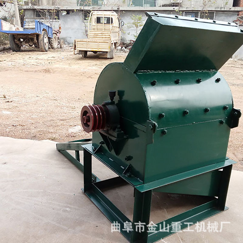 大功率花生饼粉碎机 粉碎花生饼机 小型锤片饼类粉碎机