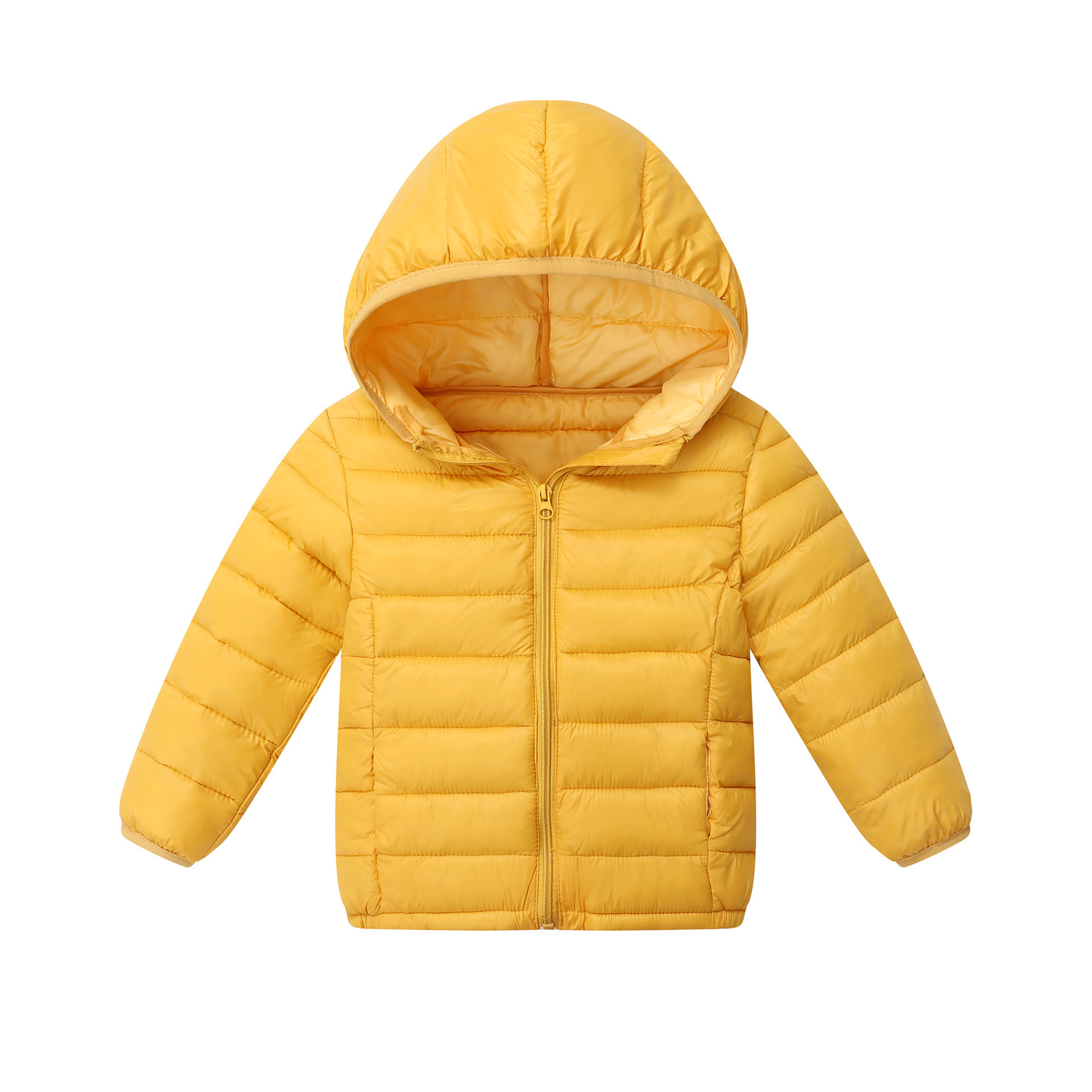2025 nuevo vestido de algodón de plumón para niños ropa de algodón para bebés abrigo de niñas y niños chaqueta de plumón ligera