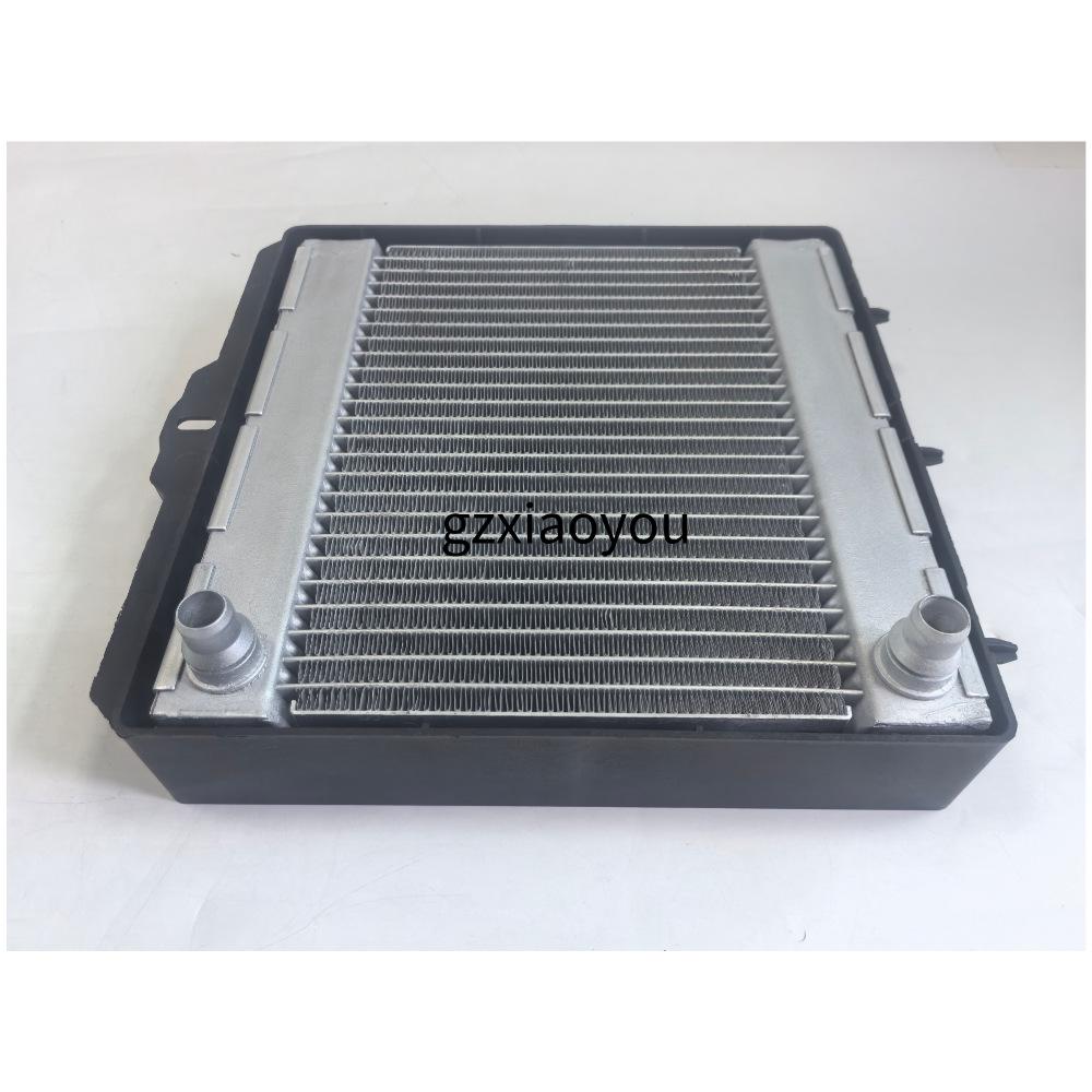 Fits BMW Auxiliary Coolant Radiator Left (Intercooler) 17112284603