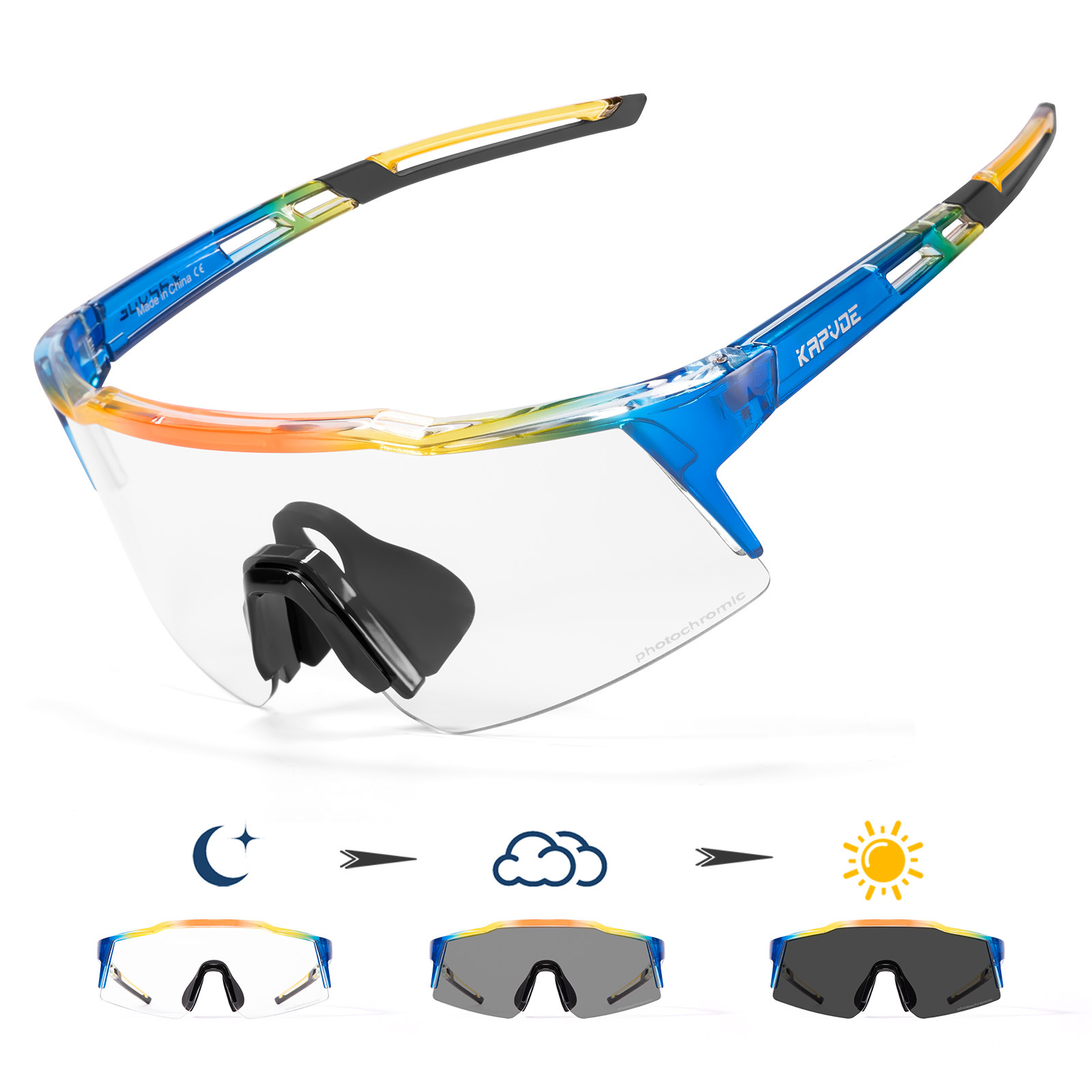 Gafas de Sol Polarizadas Infantiles para Ciclismo de TR90 con Protección Ocular para Deportes al Aire Libre image 20