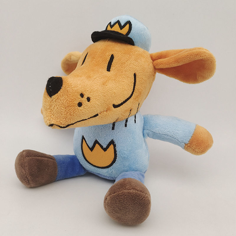 Cross-Border nuevo perro hombre Petey gato muñeca aventura de peluche de juguete