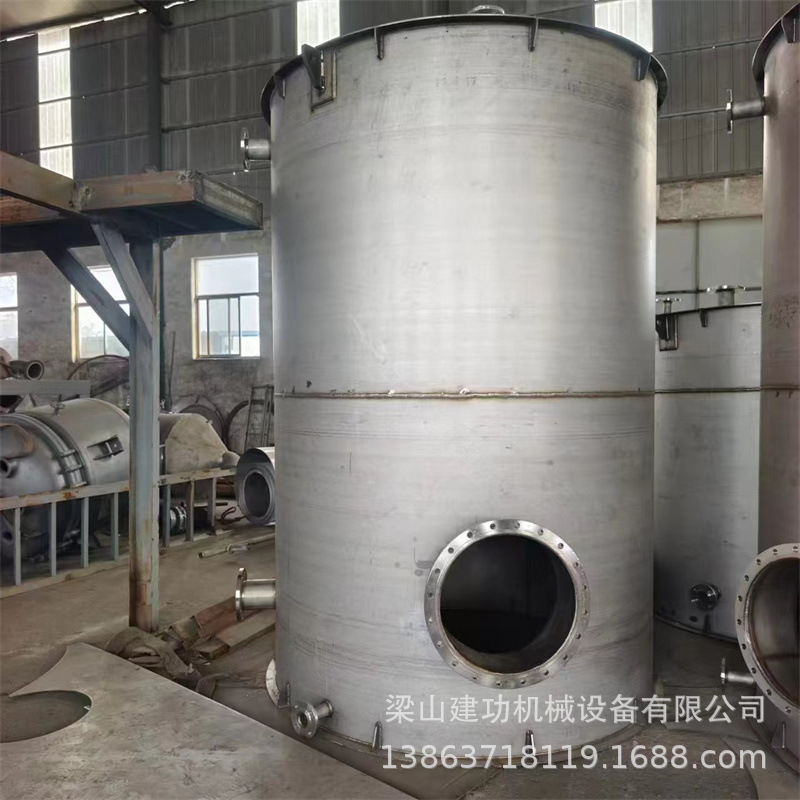 立式不锈钢储罐 食品饮料储存罐 304大型卧式工业储罐