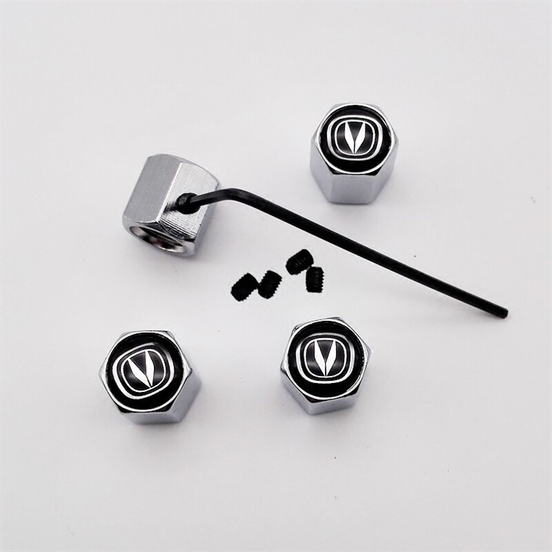 Suitable for Changan Automobile Tire Valve Caps Cs75 Eado Plus Anti-Theft Valve Cover Metal Valve Core Cap
