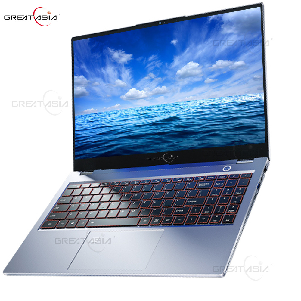 Core i7 source factory laptop manufacturers 15.6 inch FHD HD