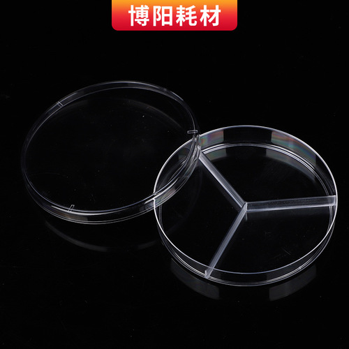 Supplier of plastic petri dishes, bacterial cell culture petri dishes, transparent disposable plastic cell culture dishes