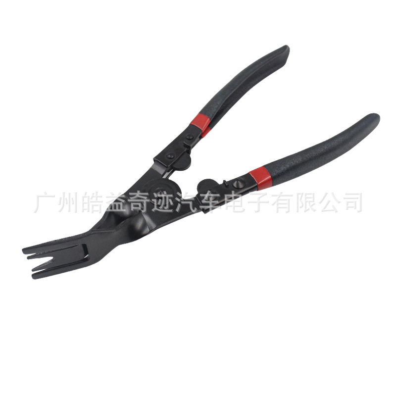 Herramienta de protección automática alicates de apertura de luz hebilla de goma destornillador remache de plástico tipo de presión del coche alicates de hebilla de goma fabricante en stock