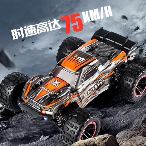 HobbyBoss 2105A 4WD High-Speed Remote Control Car 1:14 Brushless Big Tires Off-Road Drift Racing Professional RC Model