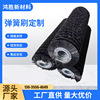 remove dust Spring Brush Domestic and foreign Spring clean nylon steel wire Derusting polishing Brush Spiral spring brush