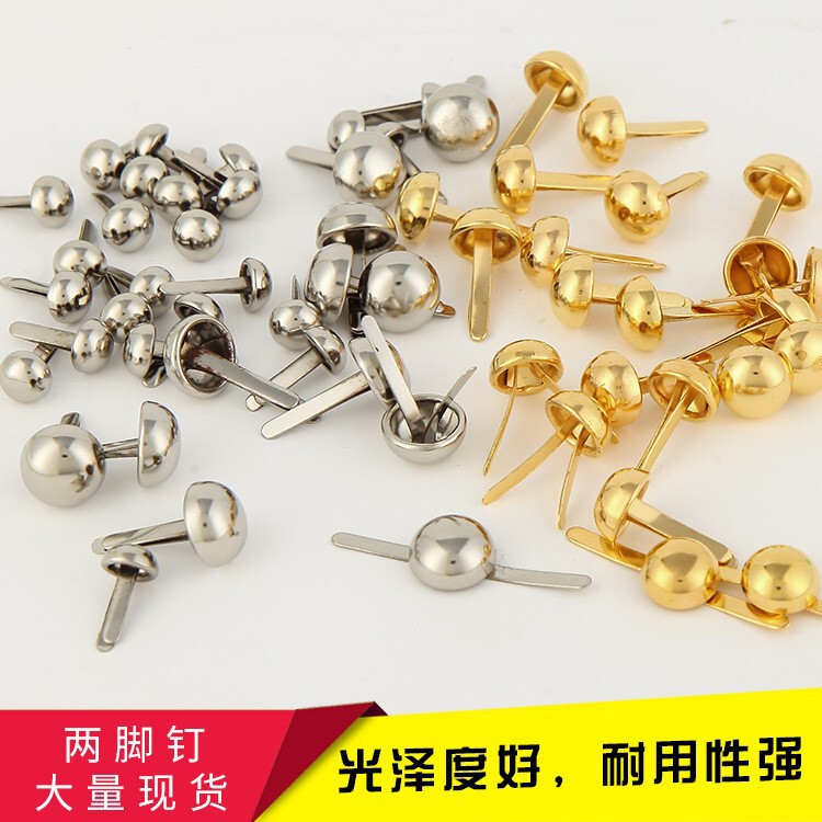 golden double foot nail in stock wholesale children diy handmade mini mushroom nail two foot bubble nail 8mm round head two foot nail golden double foot nail in stock wholesale children diy handmade mini mushroom nail two foot bubble nail 8mm round head two foot nail