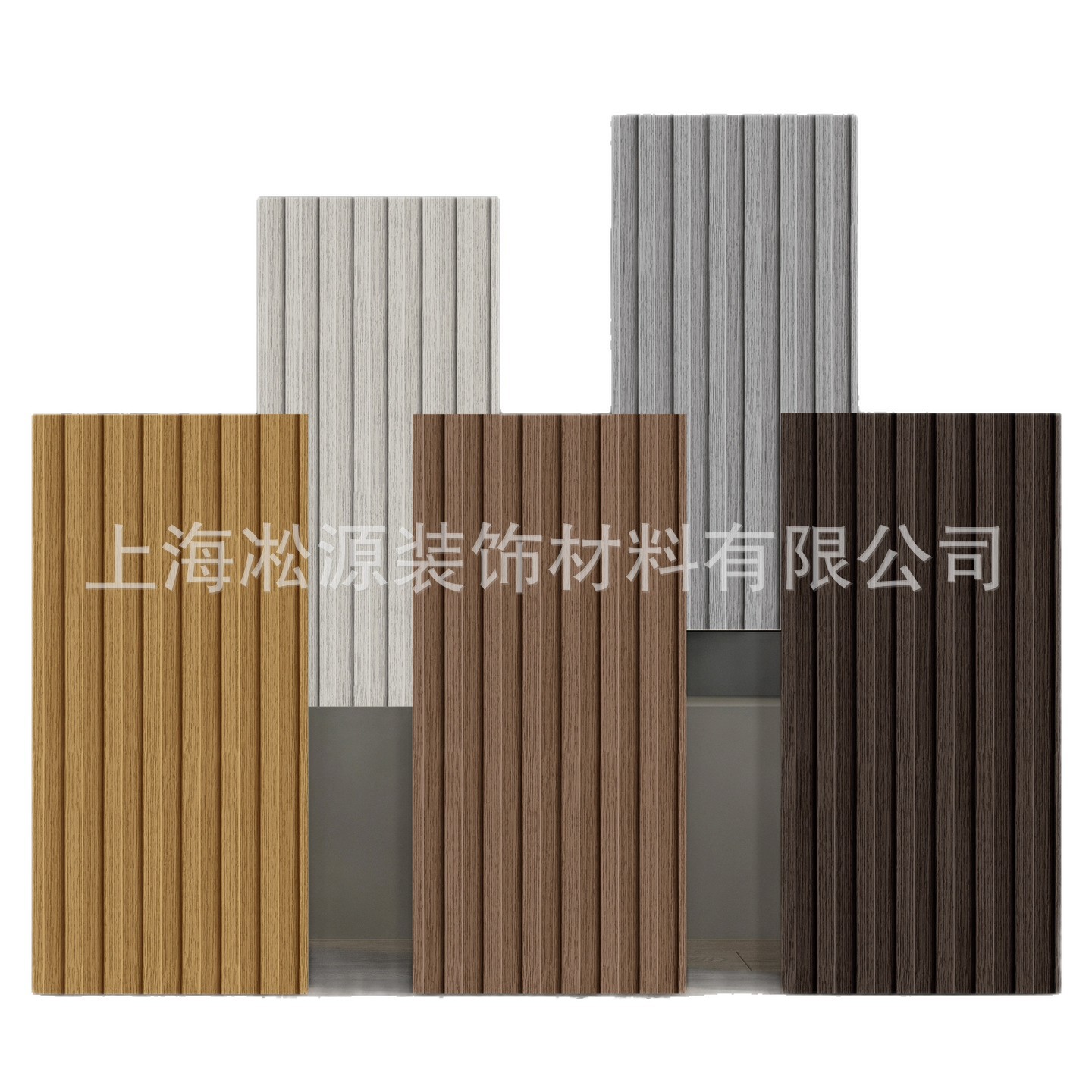 Diseño de pared de comercio exterior transfronterizo autoadhesivo imitación de madera de rejilla antihumedad dormitorio sala de estar pared de fondo pegatinas autoadhesivas